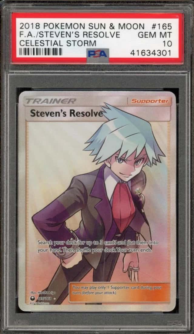 Steven's Resolve
