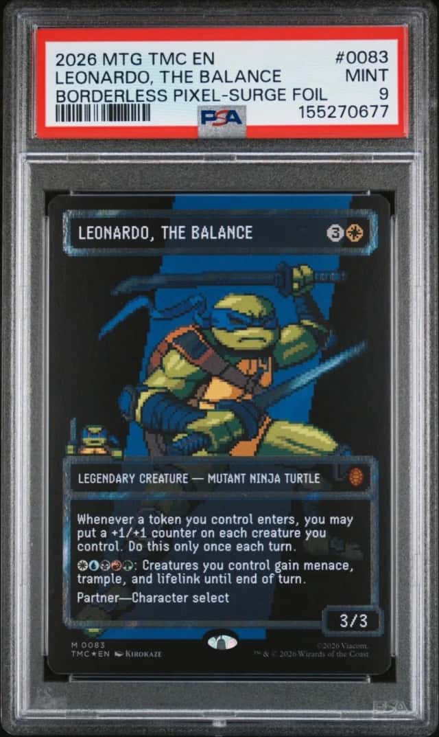 Leonardo, The Balance