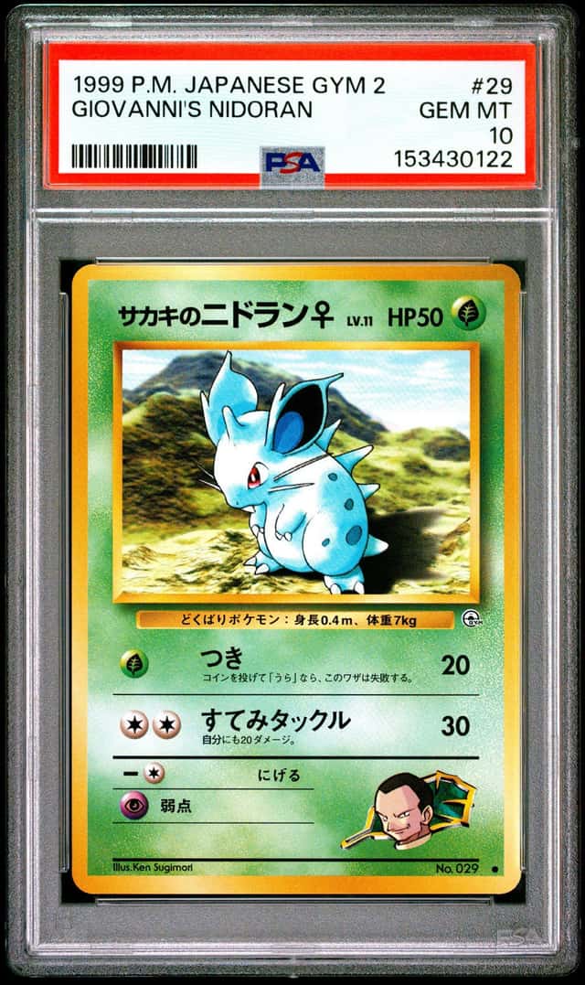 Giovanni's Nidoran