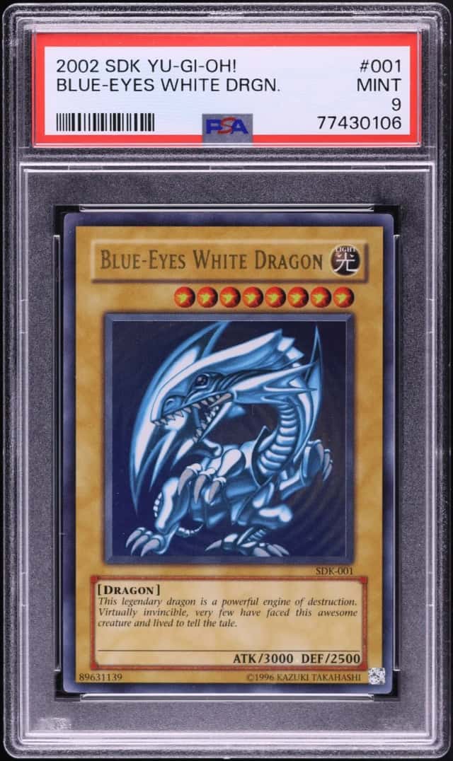 Blue-Eyes White Dragon