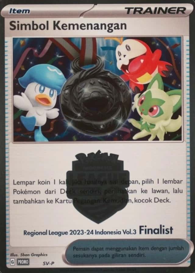 League Regional Volume 3