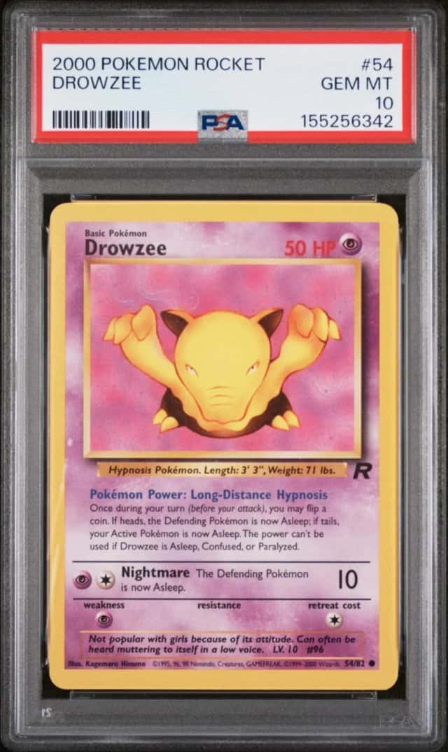 Drowzee