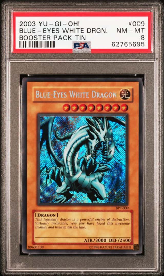 BLUE-EYES WHITE DRGN.