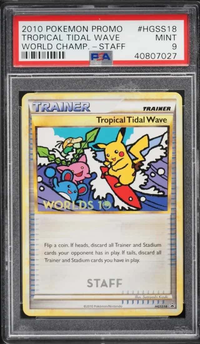 Tropical Tidal Wave