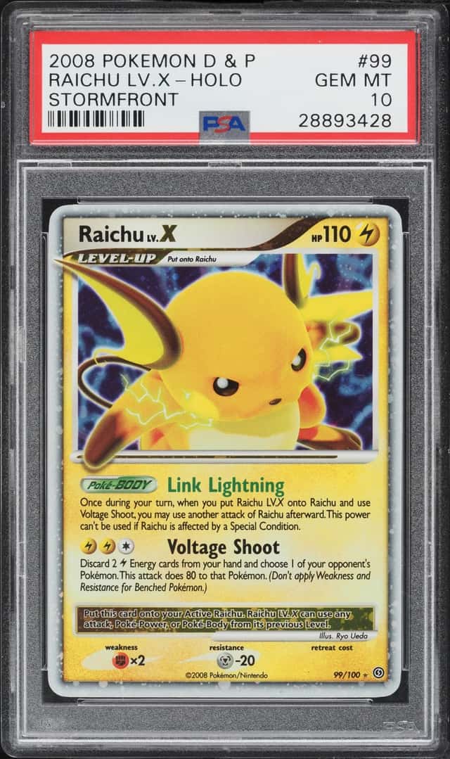 RAICHU LV.X