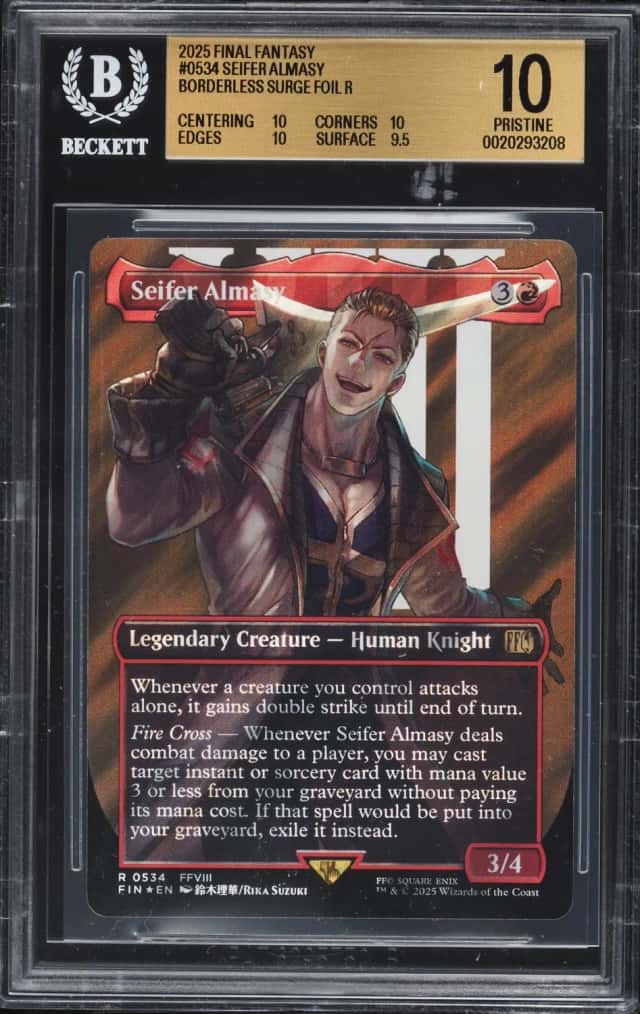 Seifer Almasy