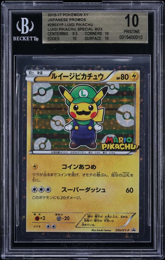 Luigi Pikachu