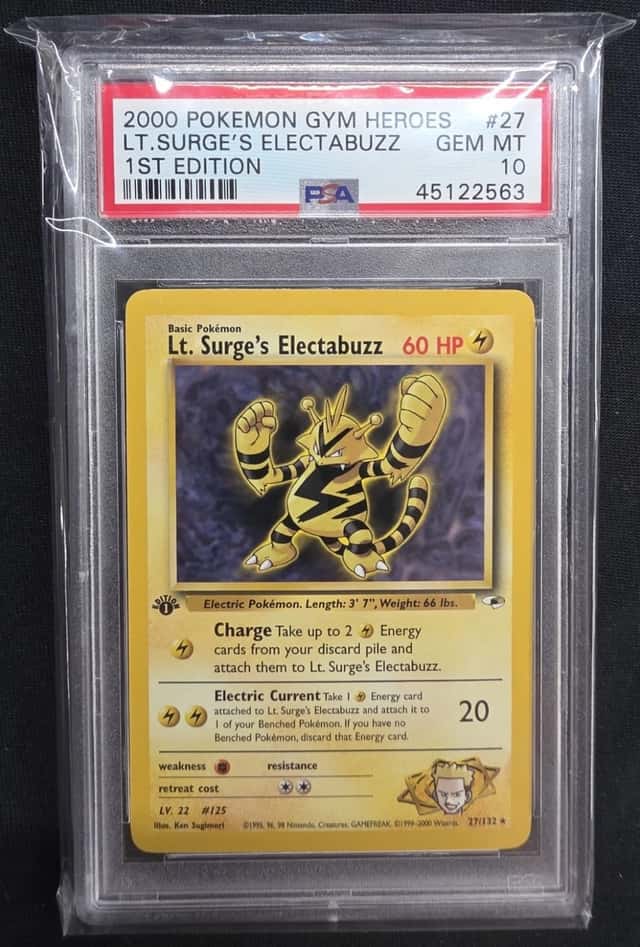 Lt. Surge's Electabuzz