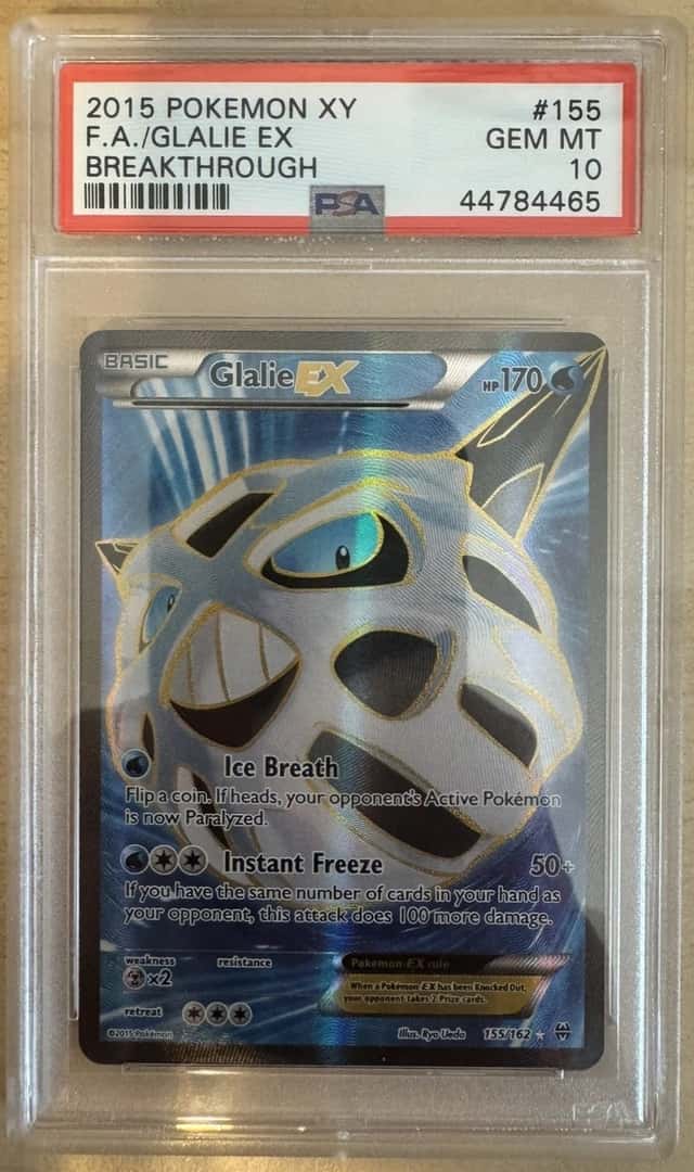 Glalie EX