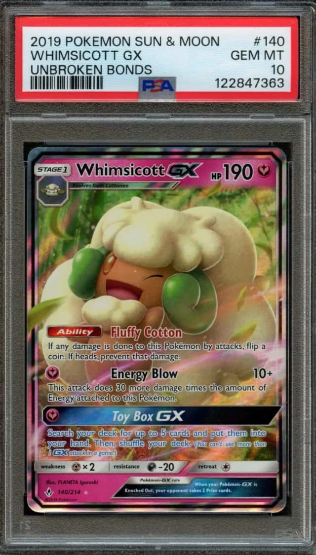 Whimsicott GX