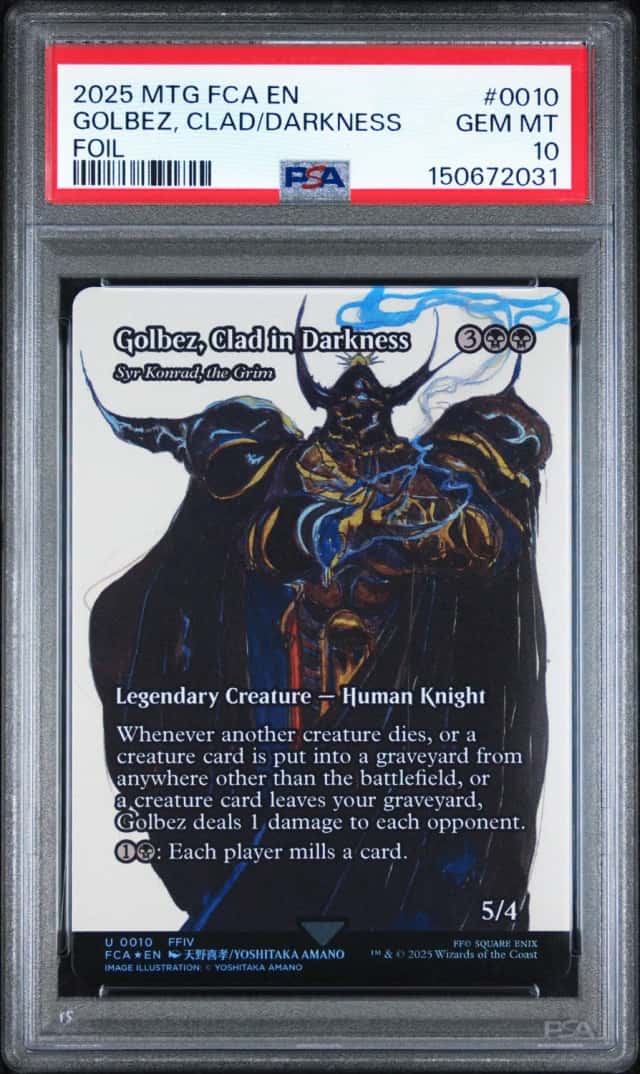 Golbez, Clad/Darkness
