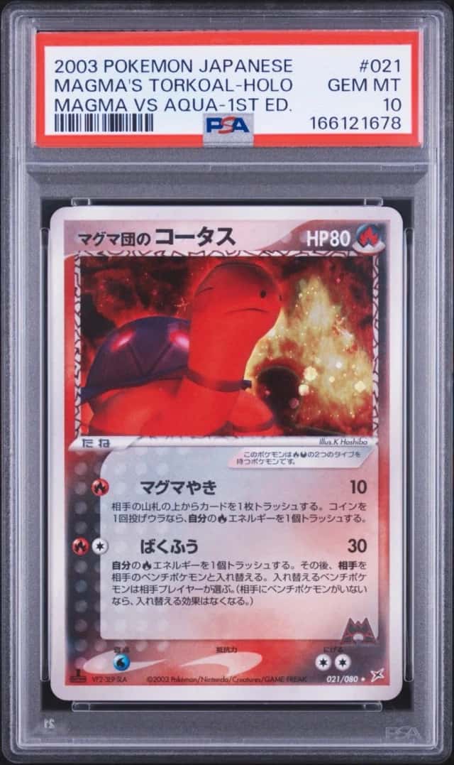 Magma's Torkoal
