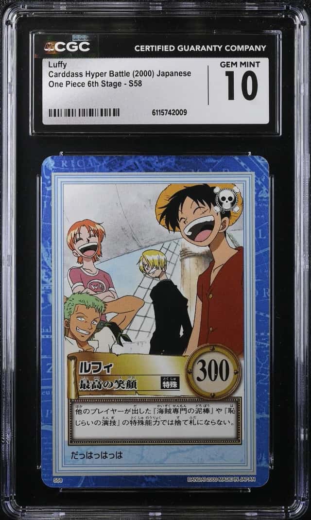 Luffy's Best Smile