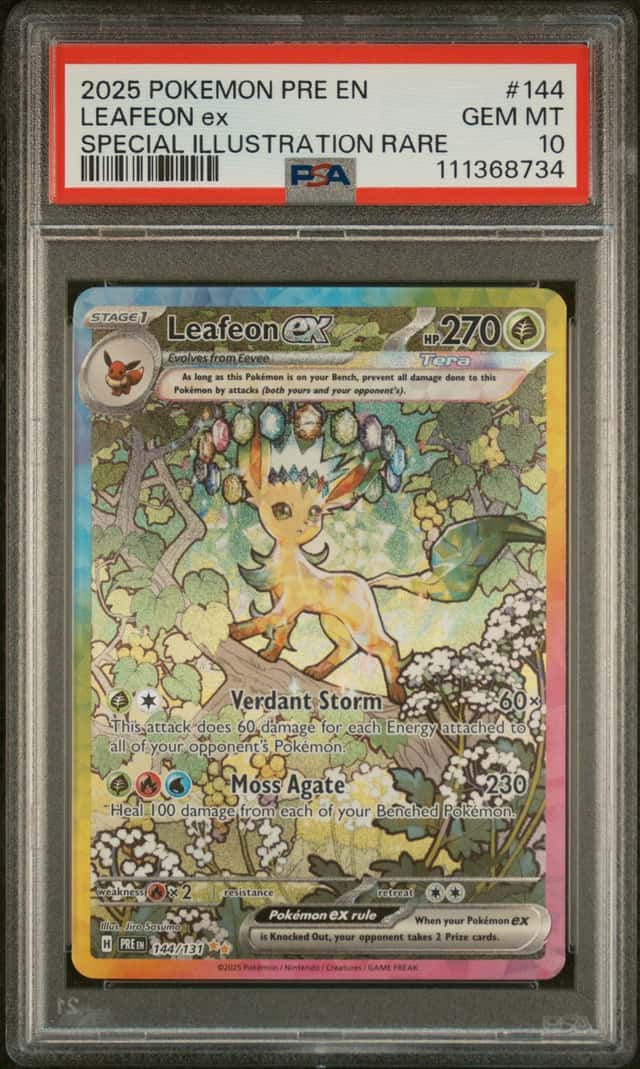 LEAFEON ex