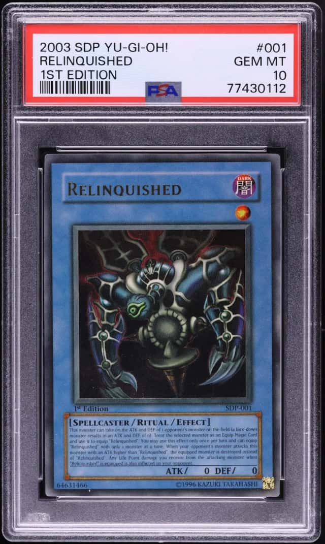 Relinquished