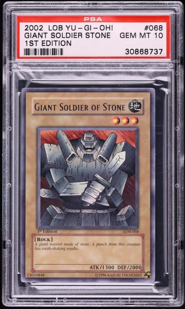 Giant Soldier Stone