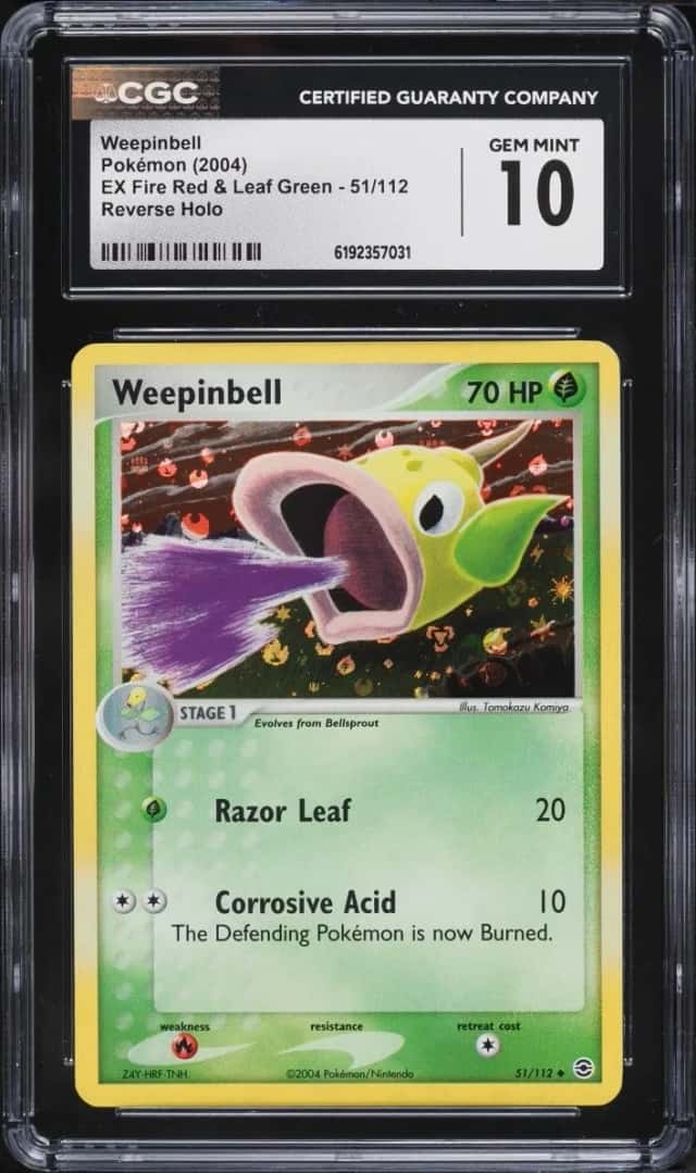 Weepinbell
