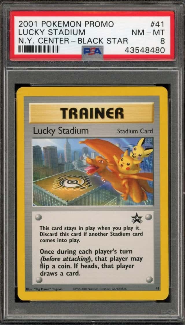 Lucky Stadium