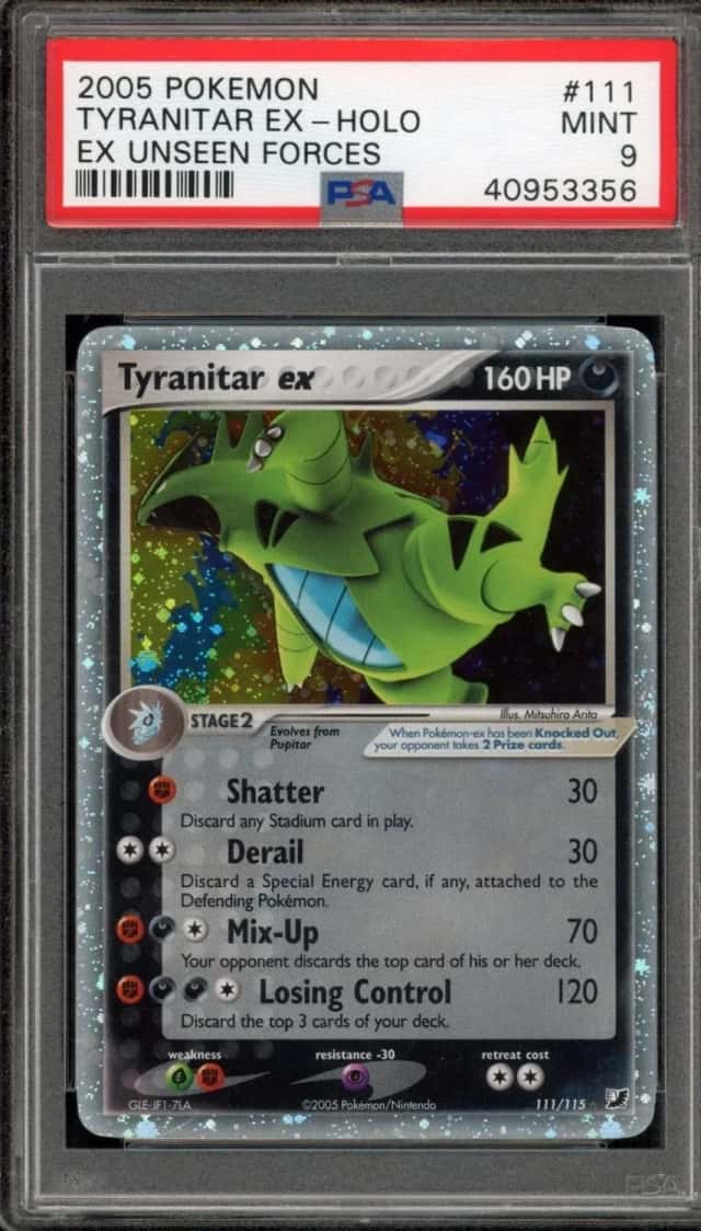 Tyranitar EX