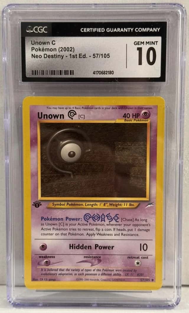 Unown C