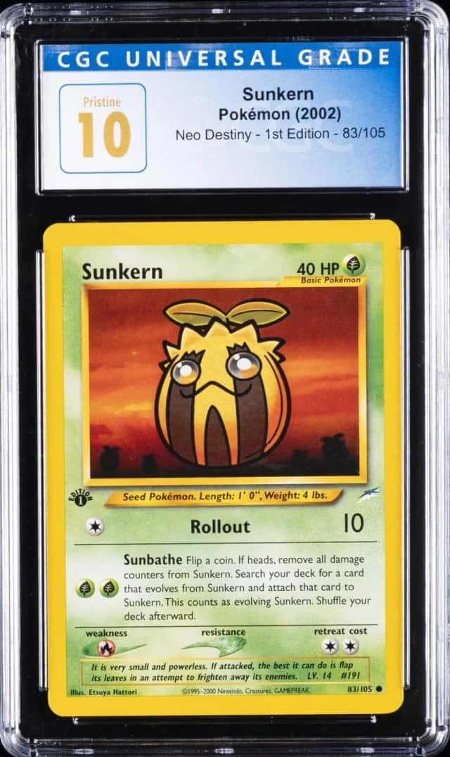 Sunkern