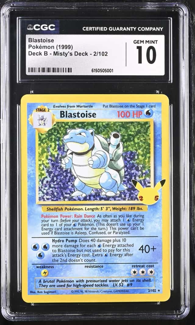 Blastoise
