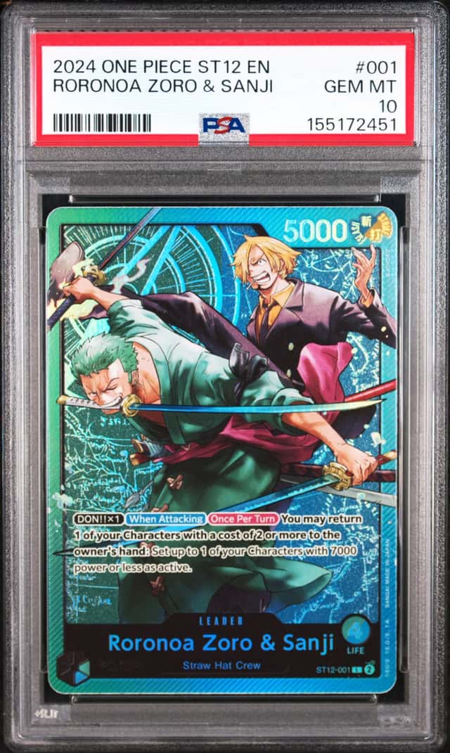 Roronoa Zoro & Sanji