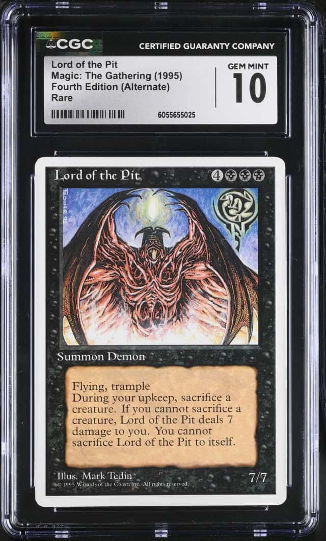 Lord of the Pit