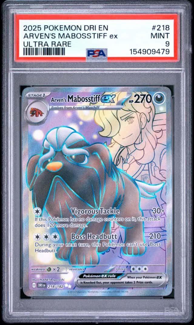 ARVEN'S MABOSSTIFF ex