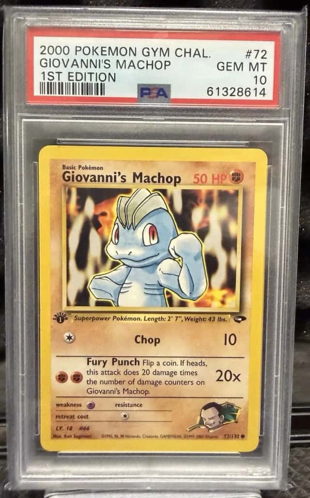 Giovanni's Machop