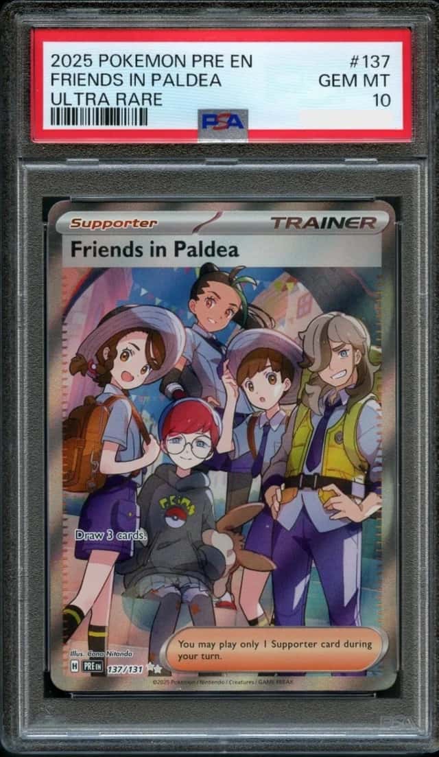 Friends In Paldea