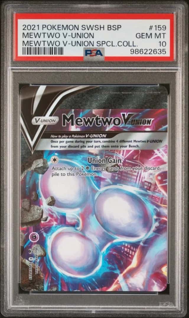Mewtwo V-Union