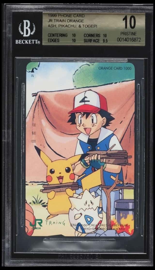 Ash/Pikachu/Togepi