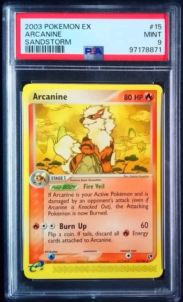Arcanine