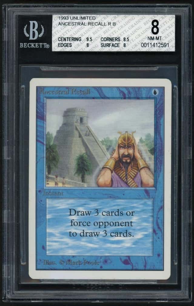 Ancestral Recall