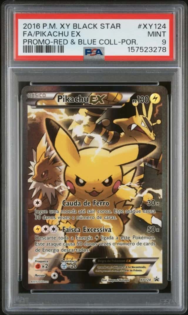Pikachu EX