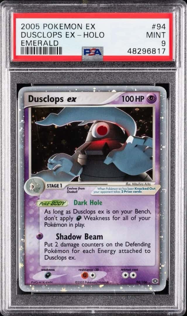Dusclops EX
