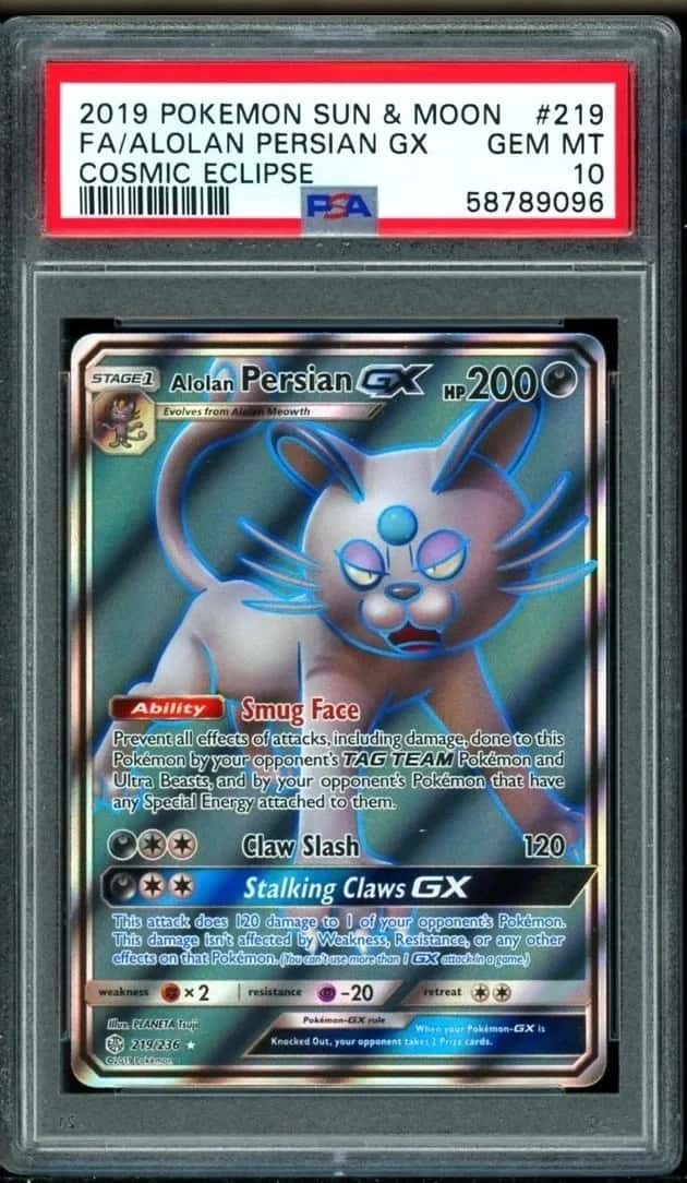 Alolan Persian GX