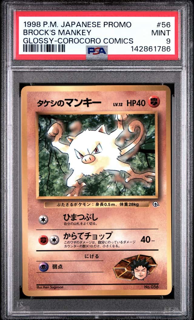 Brock's Mankey