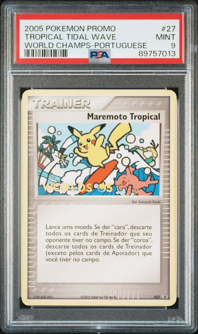 Tropical Tidal Wave