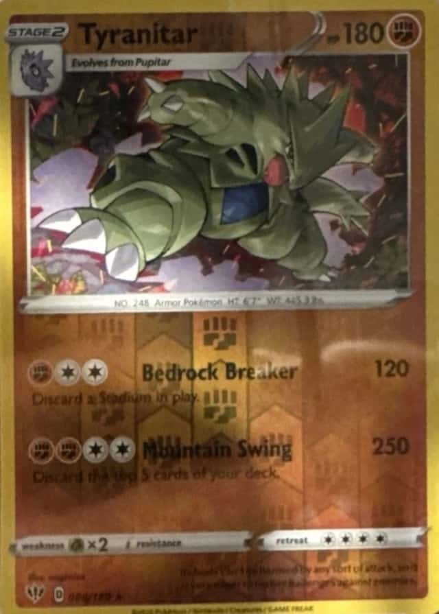 Reverse Holo
