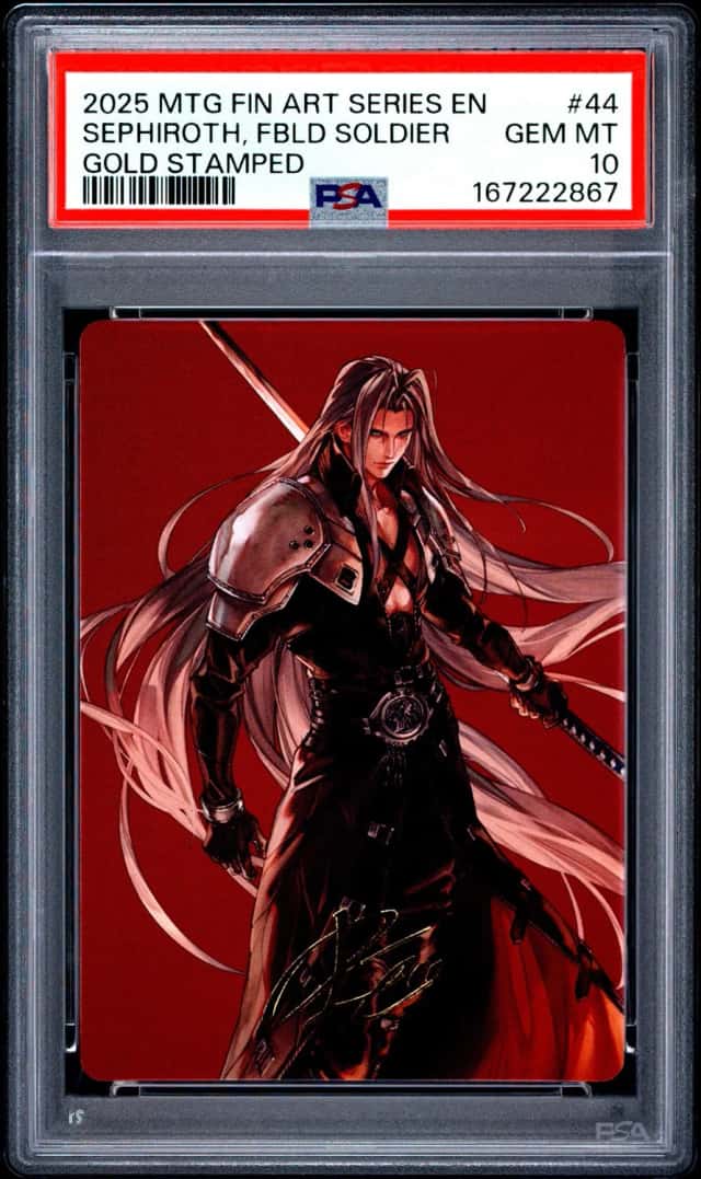 SEPHIROTH, FBLD SOLDIER