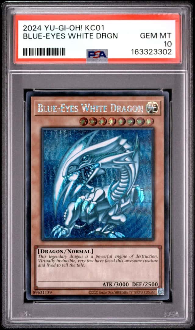 BLUE-EYES WHITE DRGN