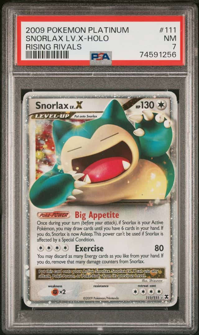 Snorlax Lv X