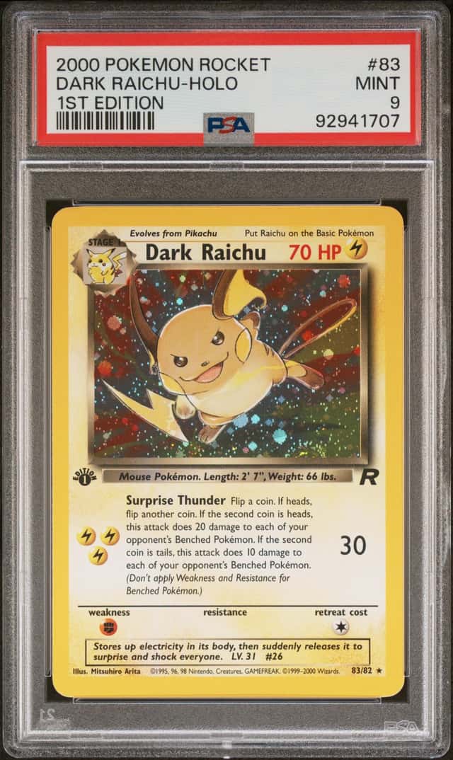 Dark Raichu