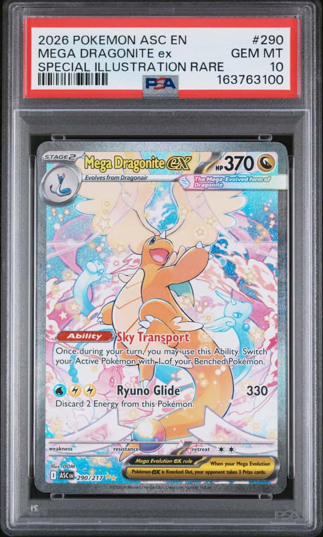 MEGA DRAGONITE ex
