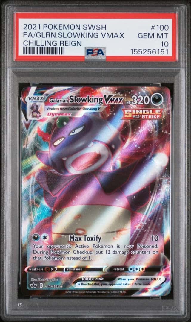 Galarian Slowking VMAX