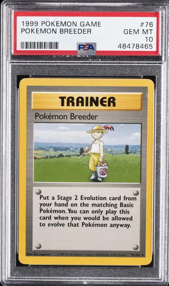 Pokemon Breeder