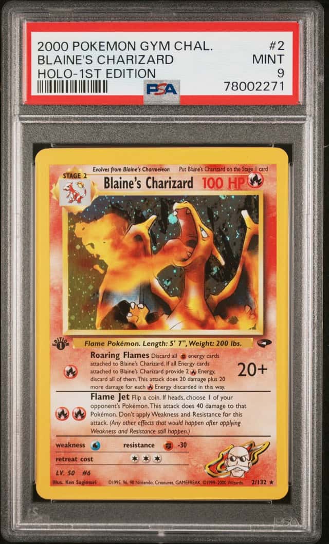 Blaine's Charizard