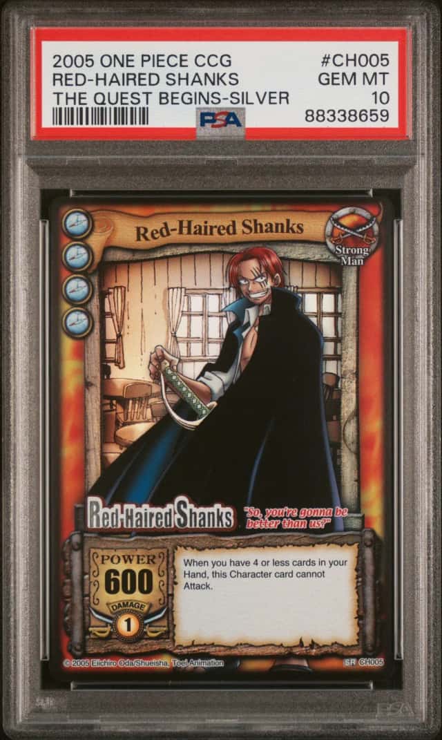 Red-Haired Shanks